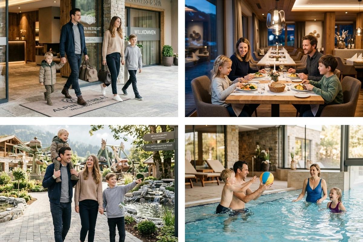 Familien-Interaktion